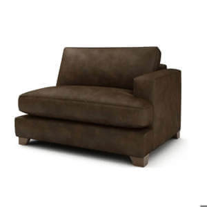 Lounge Company Lola Large Right Arm Unit - Leather